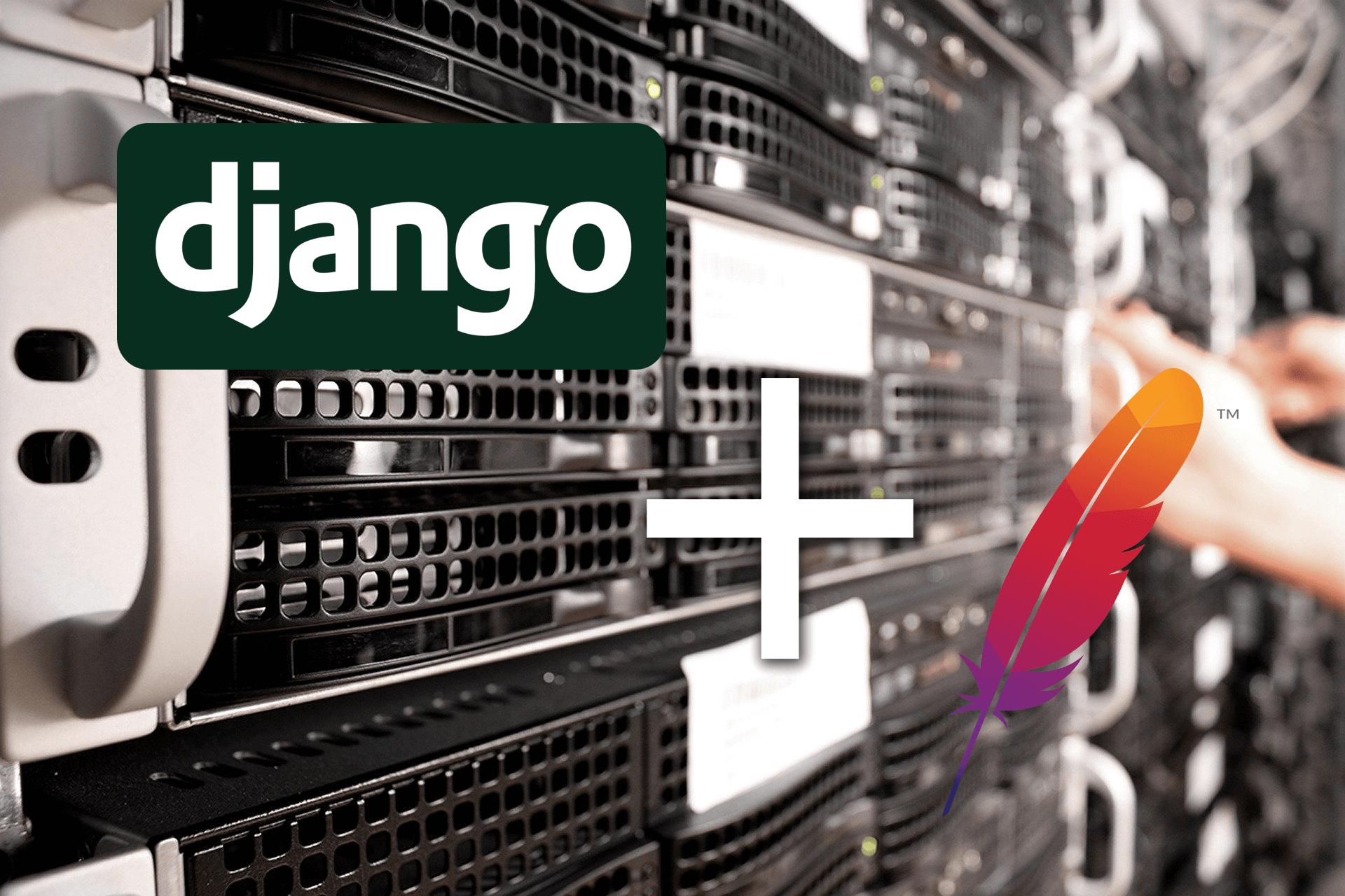 Проект на Django и реализация на Apache2